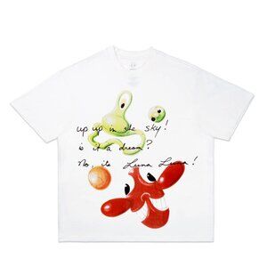 LUNA LUNA KENNY SCHARF UP UP IN THE SKY T-SHIRT